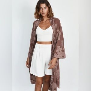 Aritzia Wilfred Durante Robe Jacket